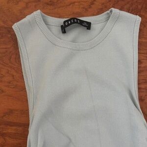 Lioness Women's Blue and Green Going-out-dresses
